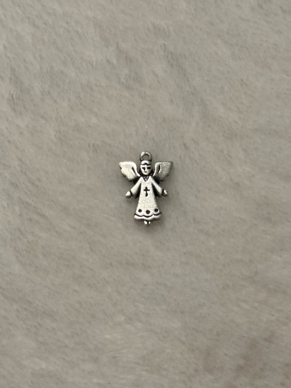 Retired James Avery Adorned Angel charm